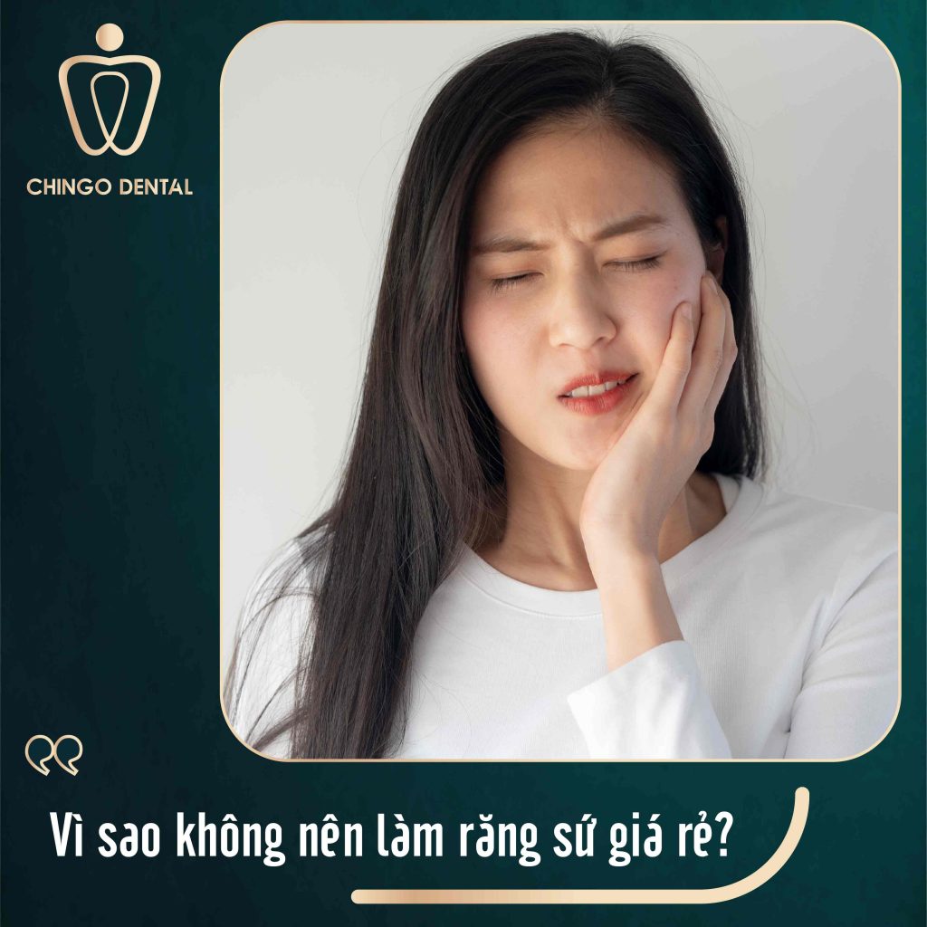 Làm răng sứ giá rẻ: Vì sao không nên thực hiện? 2 Lam Rang Su Gia Re Vi Sao Khong Nen Thuc Hien 1