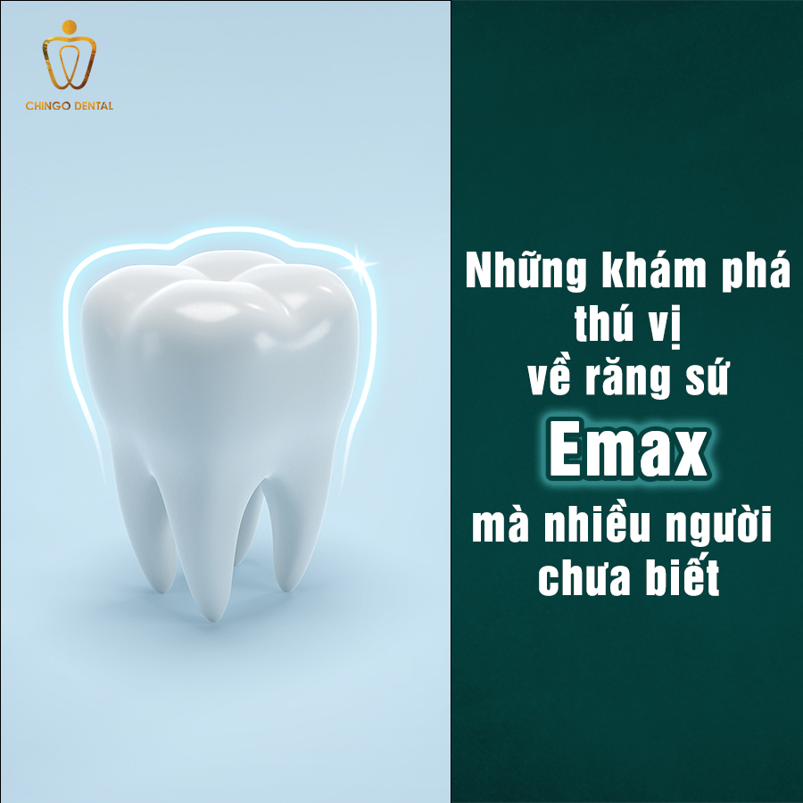 Răng sứ Emax và những khám phá thú vị 5 Rang Su Emax Chingo Dental