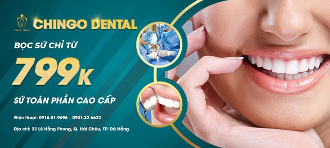 Răng sứ 799k tại Chingo Dental
