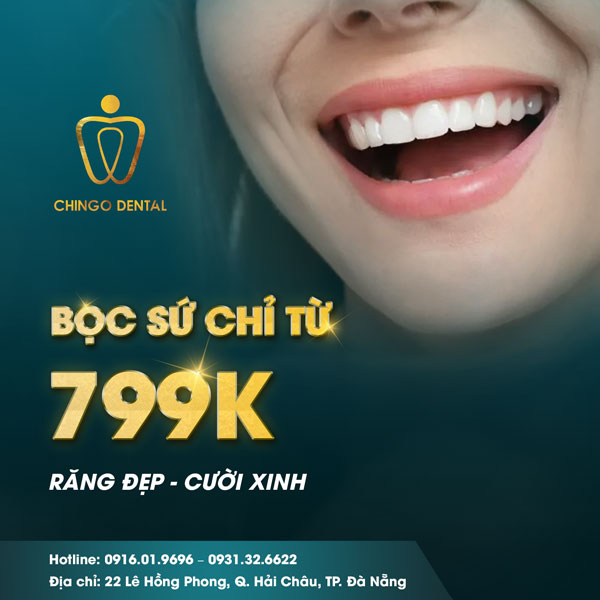 Răng sứ 799k