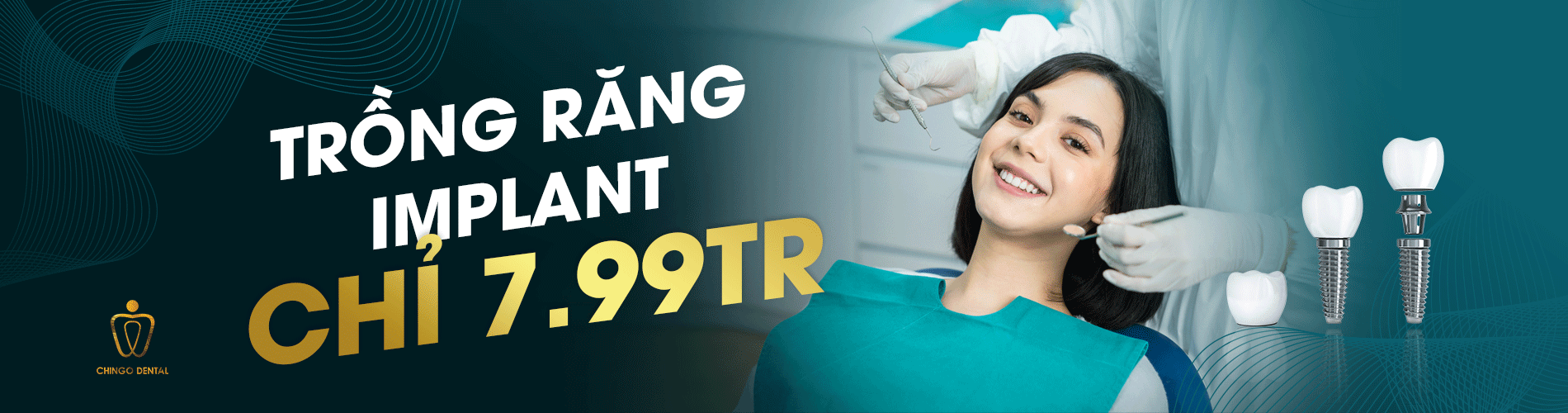 implant chingo dental dk