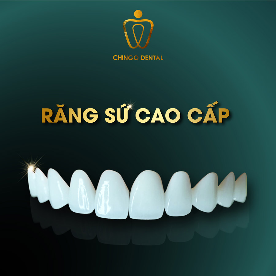 Chingo Dental Bọc răng sứ