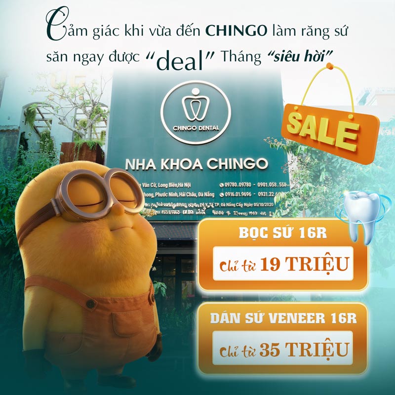 Bảng giá nha khoa Đà Nẵng