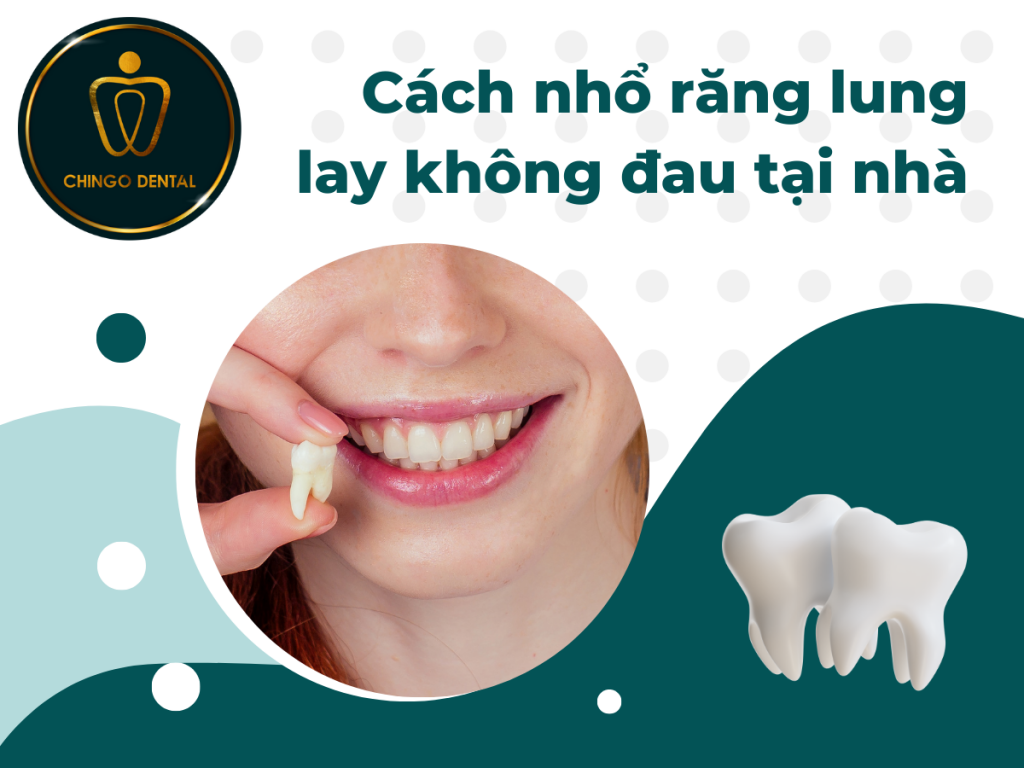 Cách nhổ răng lung lay không đau tại nhà 19 Cach nho rang lung lay khong dau tai nha 7