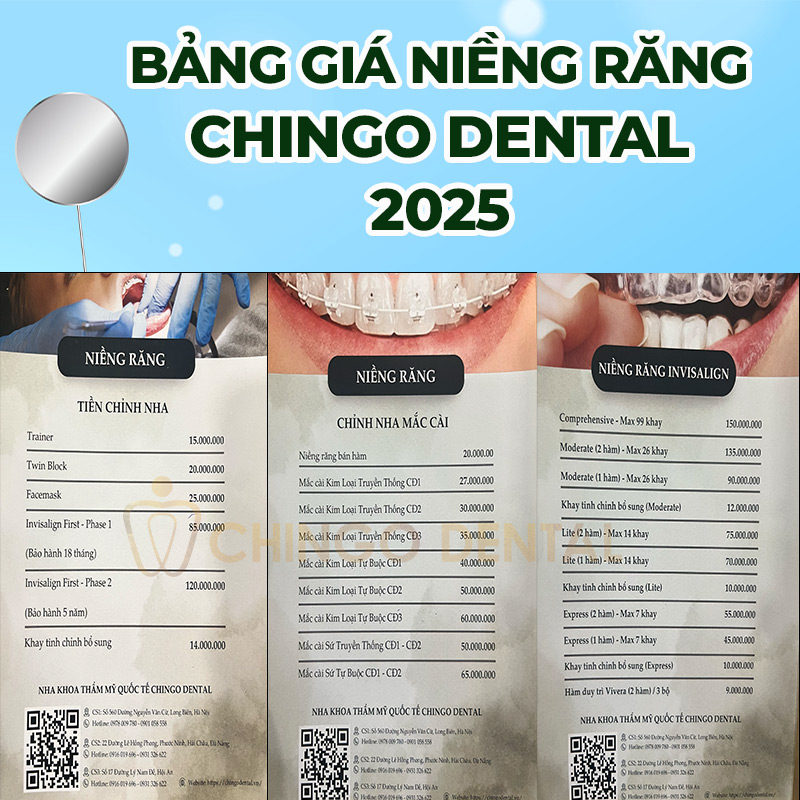 giá niềng răng Đà Nẵng