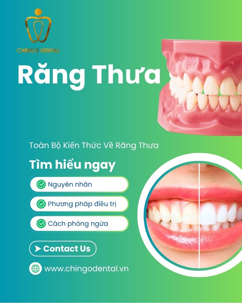 răng thưa là gì