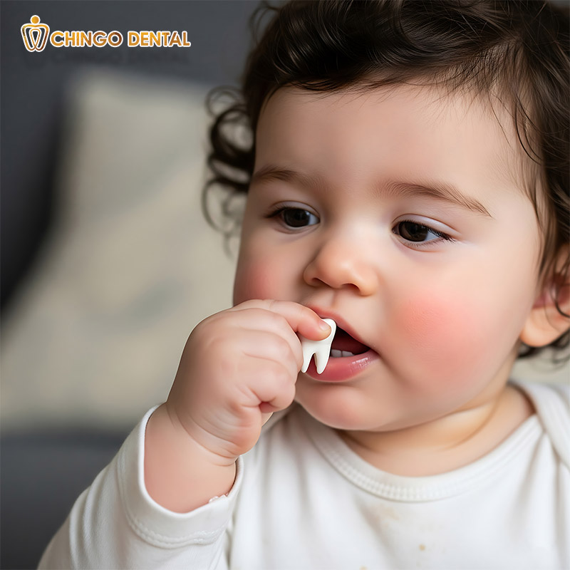 Trẻ Bao Nhiêu Tháng Mọc Răng? Dấu Hiệu & Cách Chăm Sóc Răng Sữa Chuẩn Lời Khuyên Chuyên Gia bé mấy tháng mọc răng