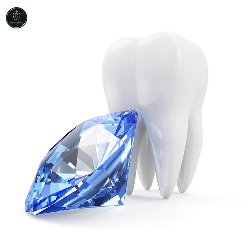 răng gắn đá thẩm mỹ