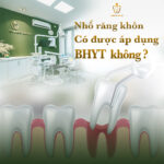 chi phí nhổ răng khôn có bảo hiểm y tế