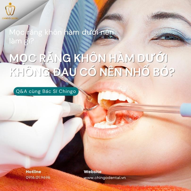 dấu hiệu mọc răng khôn là gì