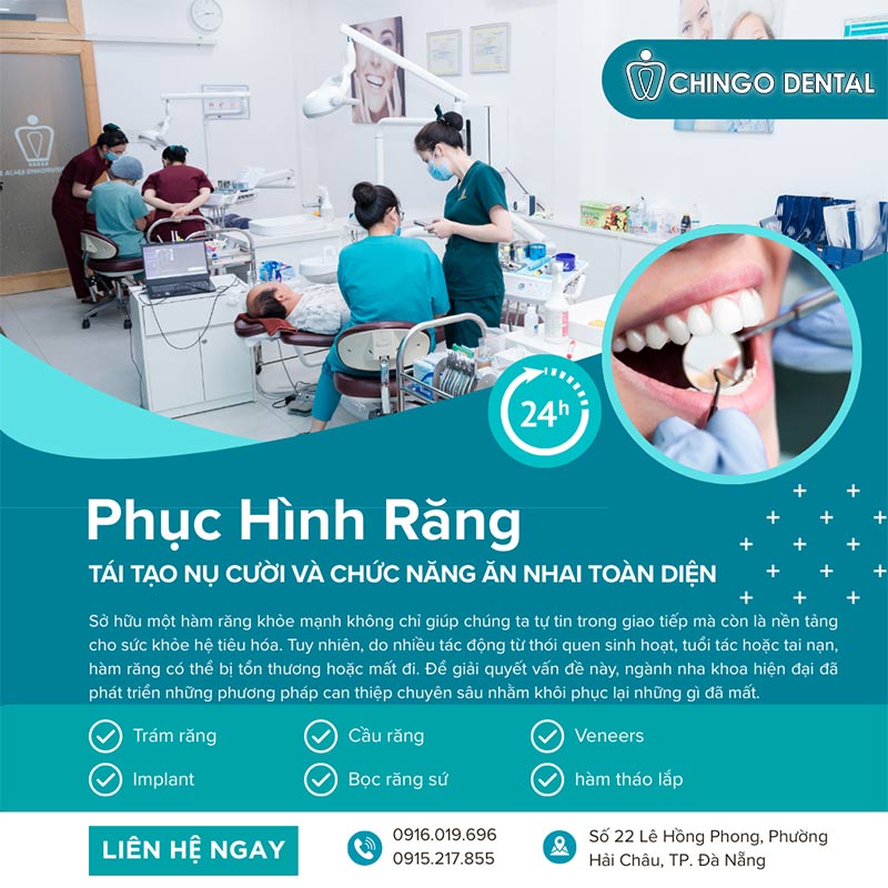 phục hình răng là gì