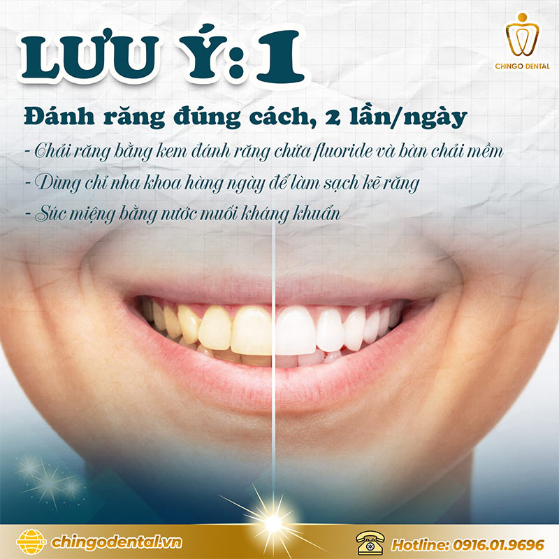 cach lam trang rang bi o vang lau nam