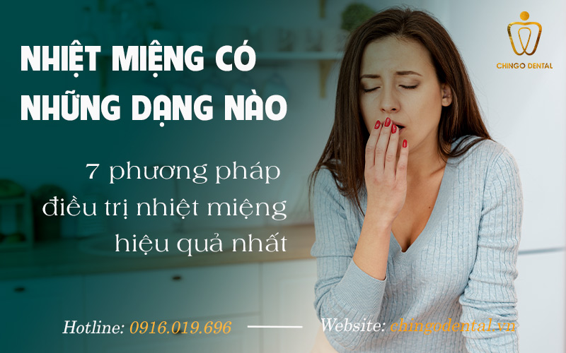 cách trị lở lưỡi nhanh nhất